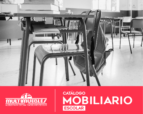 CATALOGO MOBILIARIO ESCOLAR 2025